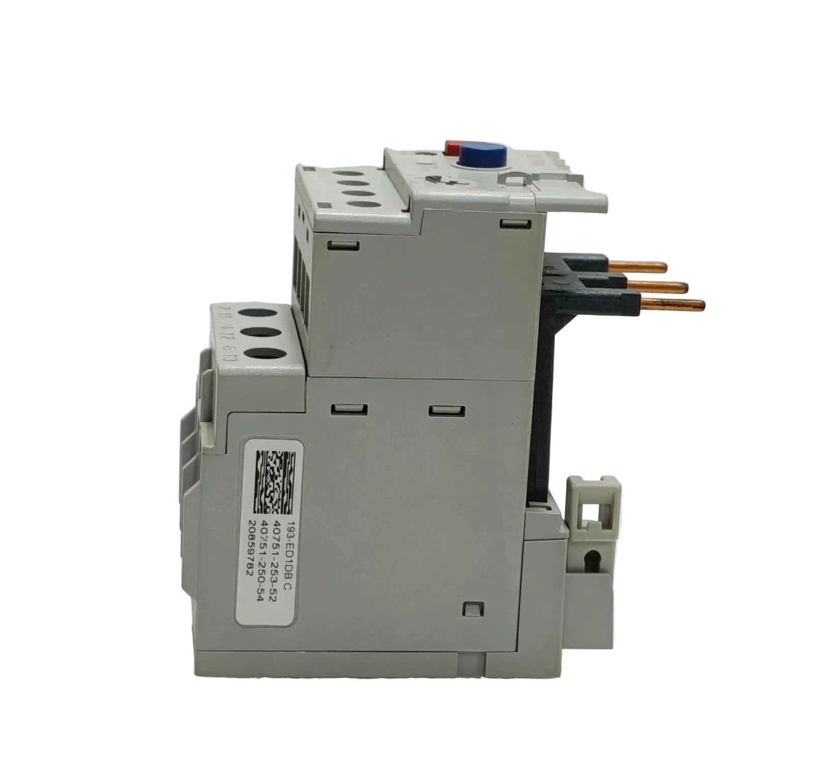 193-ED1DB | Allen-Bradley Solid-State Overload Relay for C09–C23 Contactors, 3.2–16A Trip Class 10