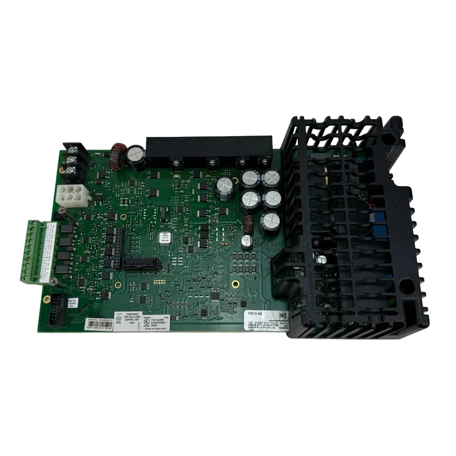 PS10-4B | Edwards Power Supply Card for EST3 Systems