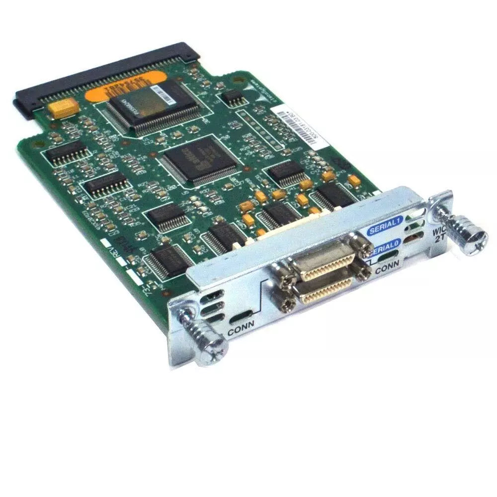 WIC-2T | Cisco 2-Port Serial WAN Interface Card