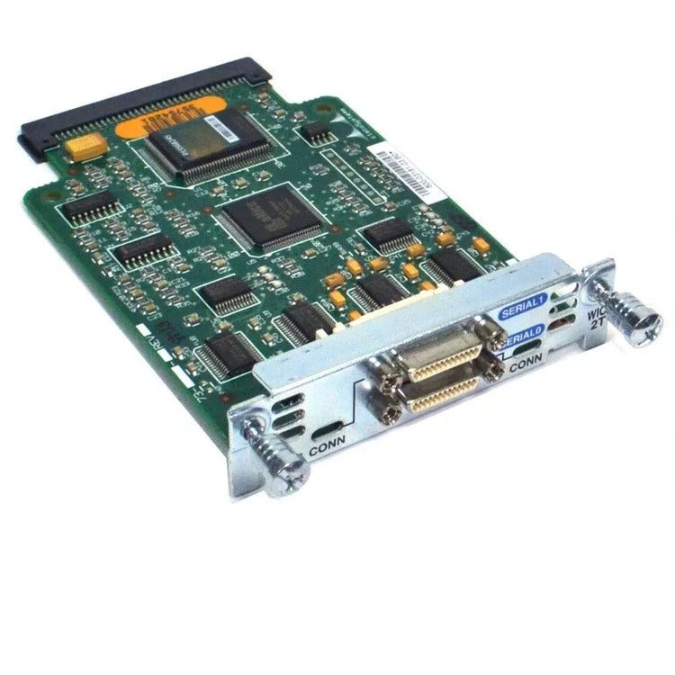 WIC-2T | Cisco 2-Port Serial WAN Interface Card