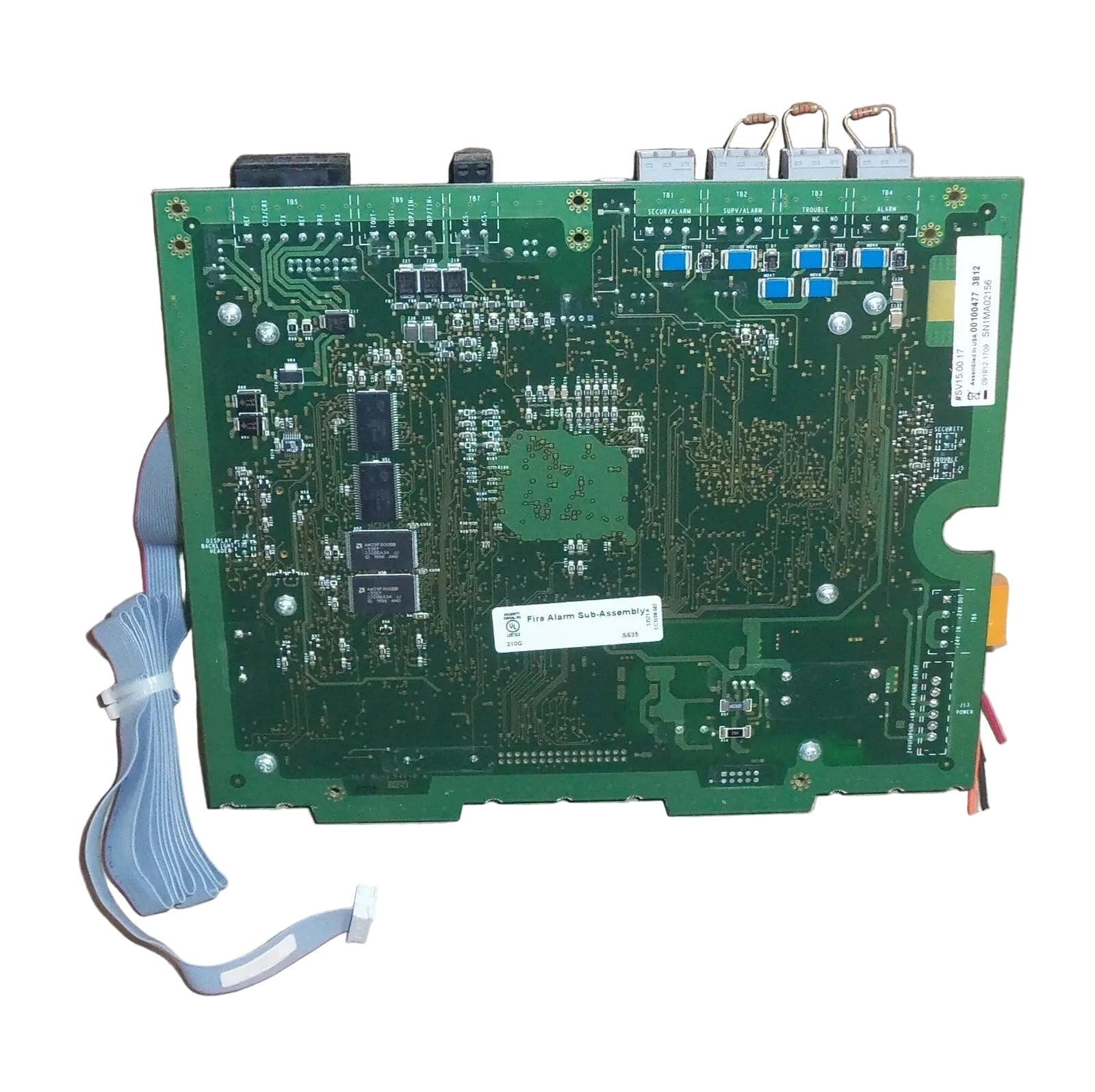 Honeywell XLS3000-CPUD Intelligent Fire Alarm CPU and Display Assembly