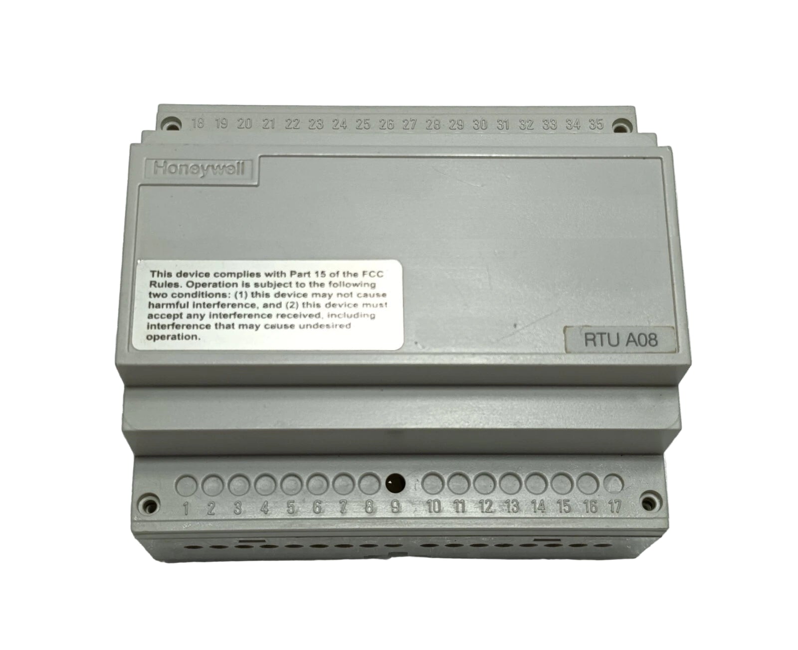 RTU-A08 | Dual Wiegand Interface Module with I/O and LONWORKS Connectivity