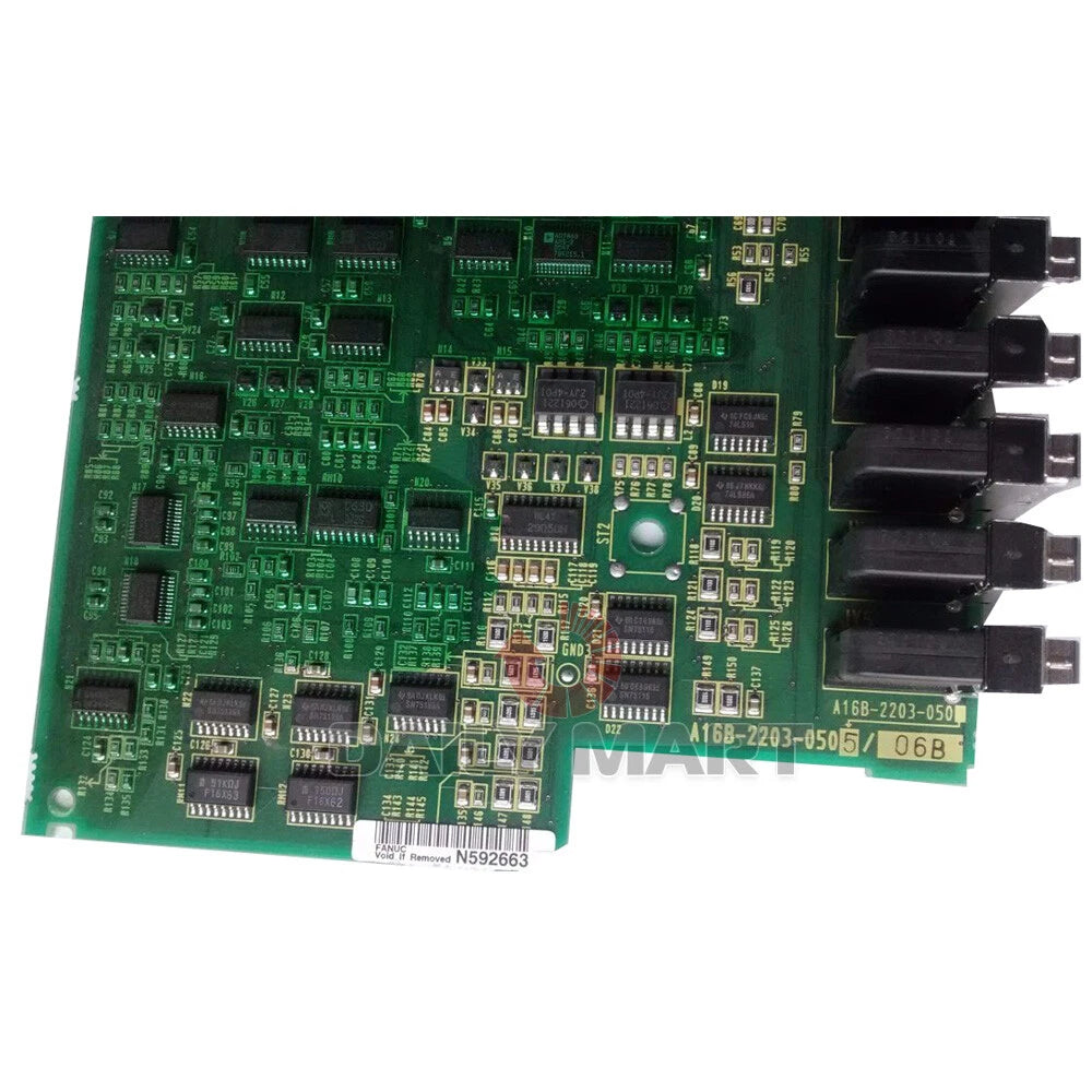 A16B-2203-0505 | FANUC SPM Side Card for CNC Spindle Control