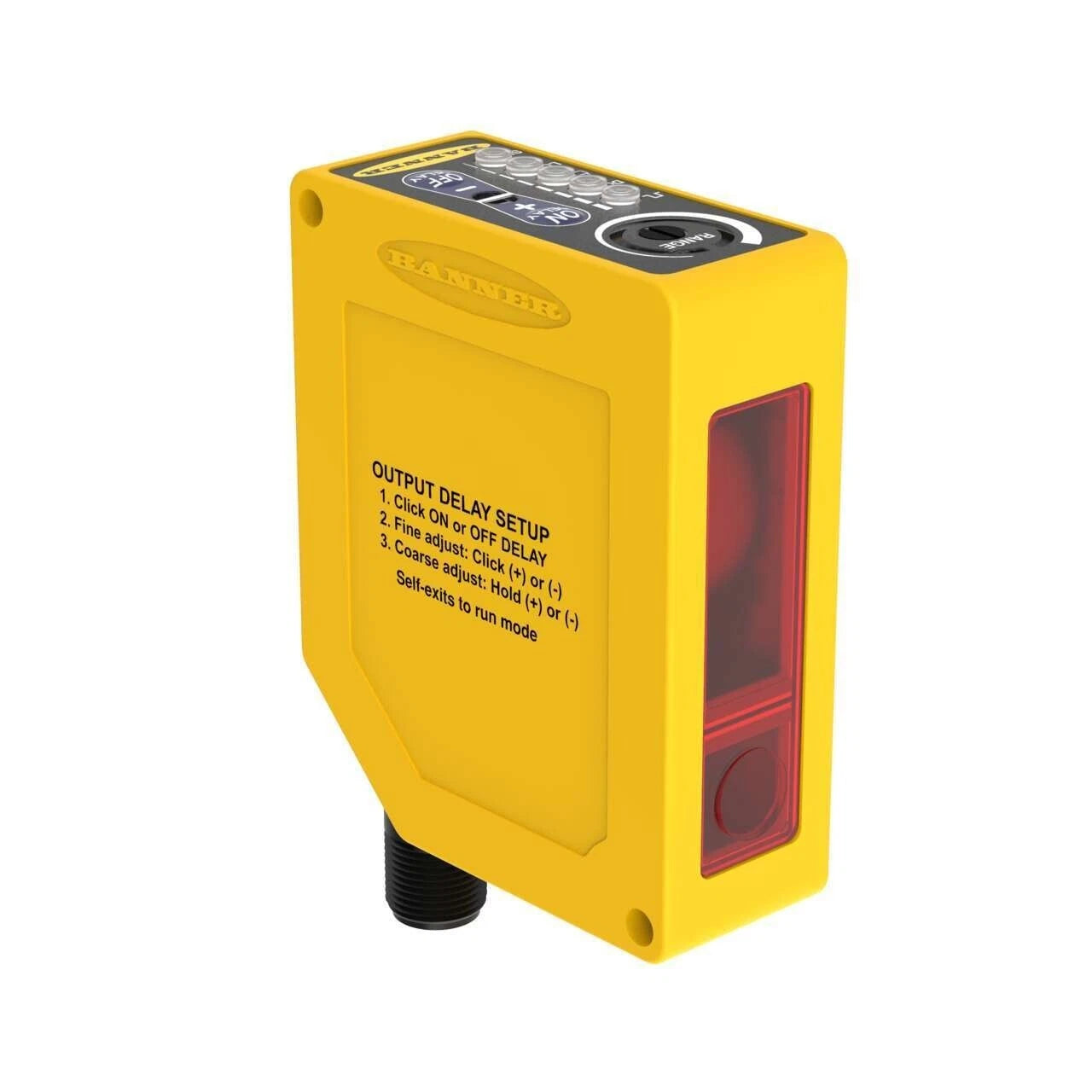 Banner Engineering Q60VR3AF2000Q1 Adjustable-Field Photoelectric Sensor