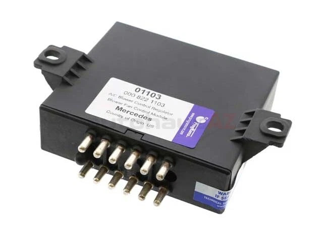 0008221103 | Bosch/Mercedes-Benz Blower Motor Speed Control Module (W123/W107/W126)