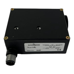 Datalogic TLU-115 Red/Green Contrast Mark Sensor