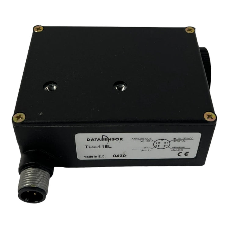 Datalogic TLU-115 Red/Green Contrast Mark Sensor