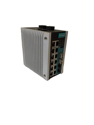 Moxa EDS-G516E-4GSFP 16-Port Managed Industrial Gigabit Ethernet Switch
