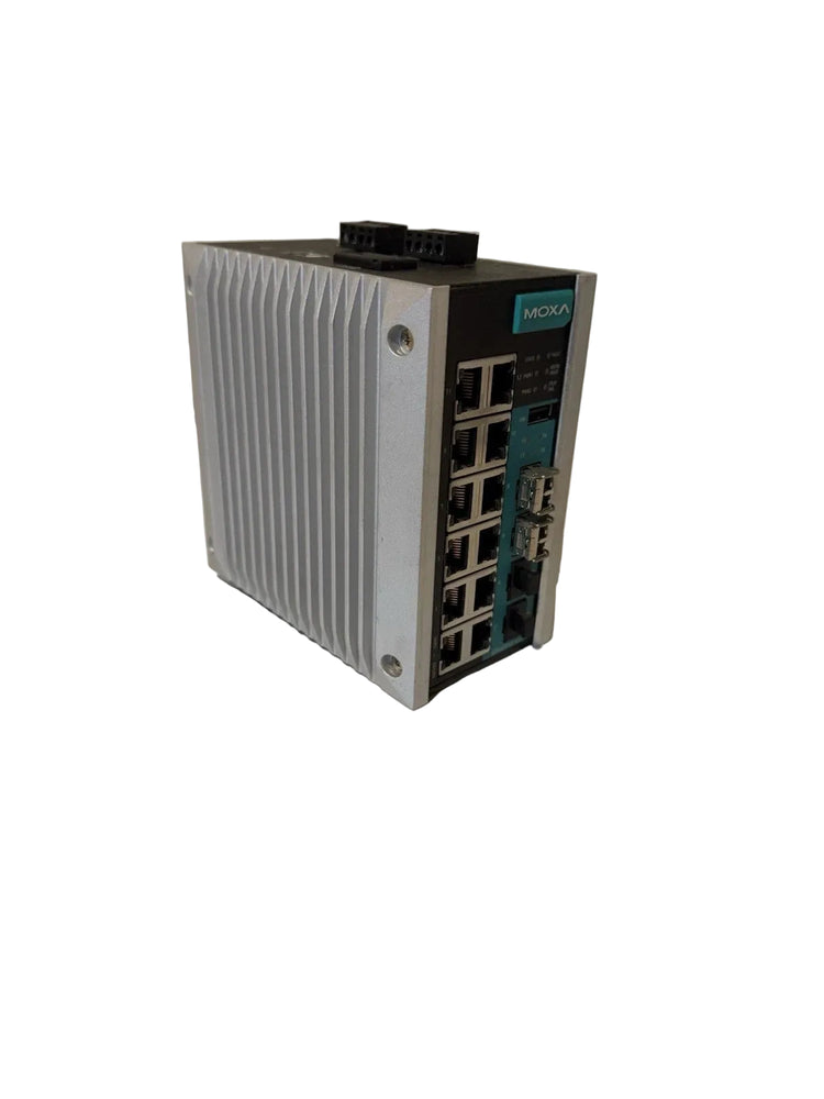 Moxa EDS-G516E-4GSFP 16-Port Managed Industrial Gigabit Ethernet Switch