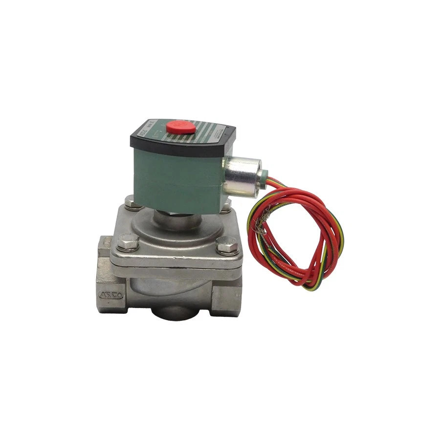 ASCO 8210G089 Series 210 1 Inch Stainless Steel Normally Closed Solenoid Valve