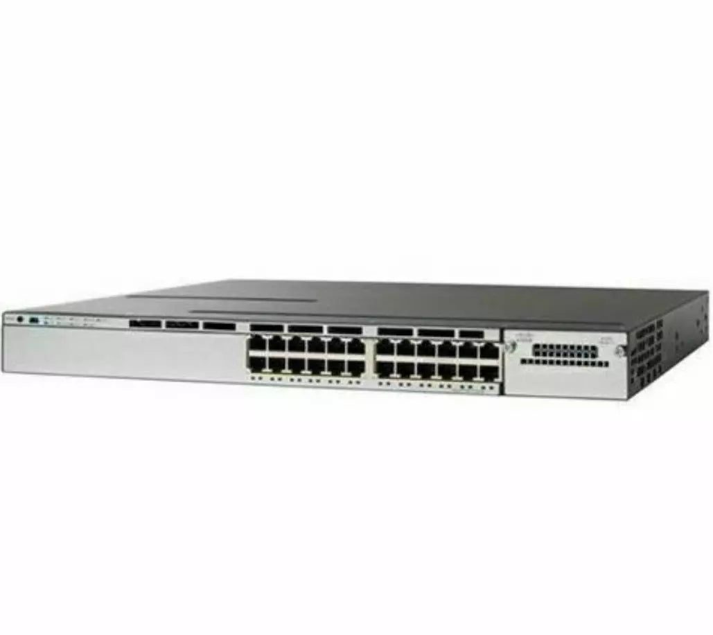 WS-C3750X-24P-S | Cisco Catalyst 3750X-24P Switch Layer 3