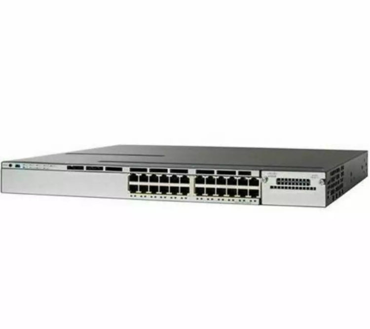 WS-C3750X-24P-S | Cisco Catalyst 3750X-24P Switch Layer 3