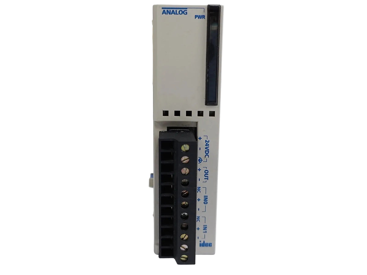 IDEC FC4A-L03A1 MicroSmart Analog I/O Module 2-Input 1-Output