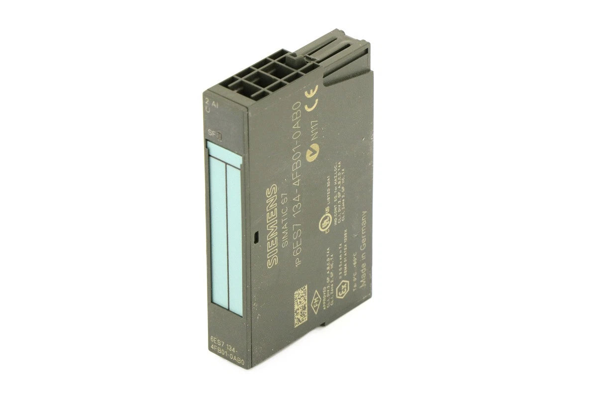 6ES7134-4FB01-0AB0 | Siemens SIMATIC ET200S 2-Channel Analog Voltage Input Module