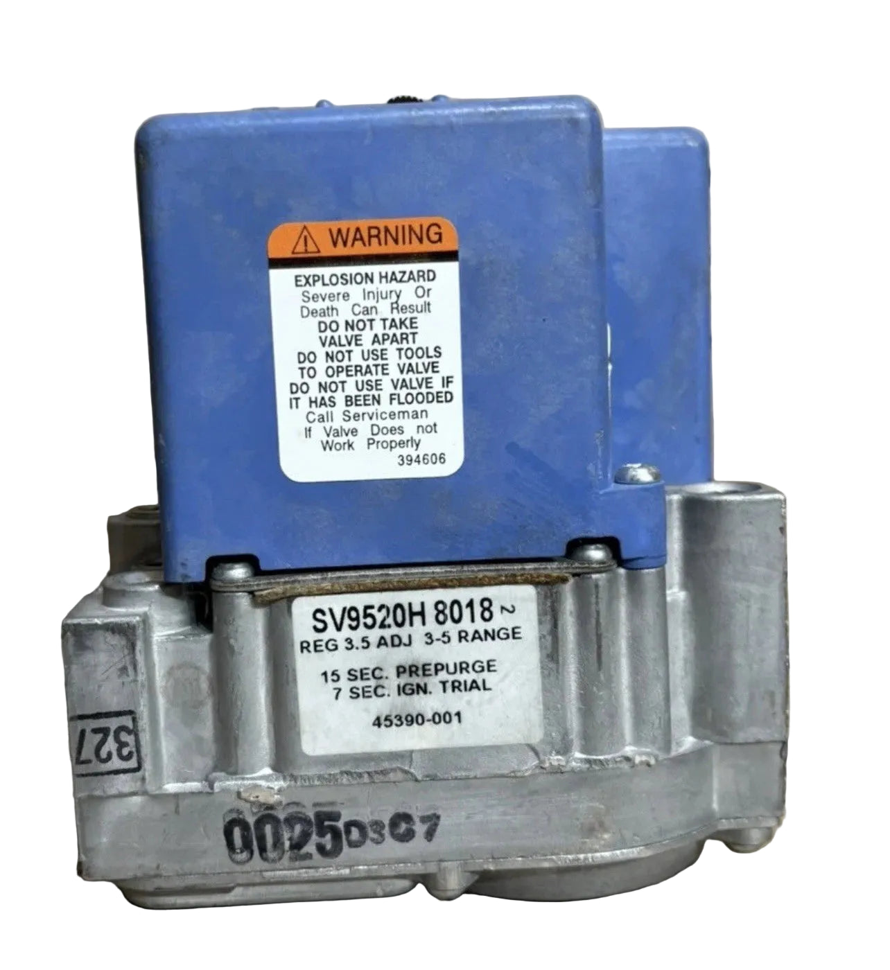 SV9520H8018 | Honeywell Smart Gas Valve LP Propane Furnace 24V