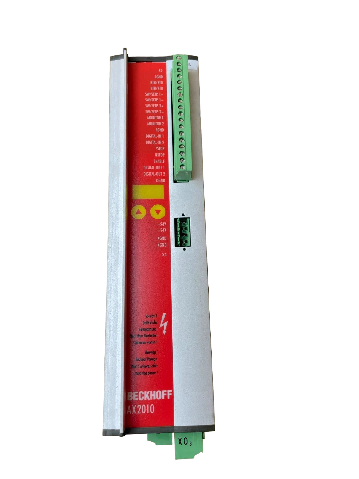 S61000-520 | Beckhoff Compact EtherCAT Servo Drive, 200W, 24VDC, IP20
