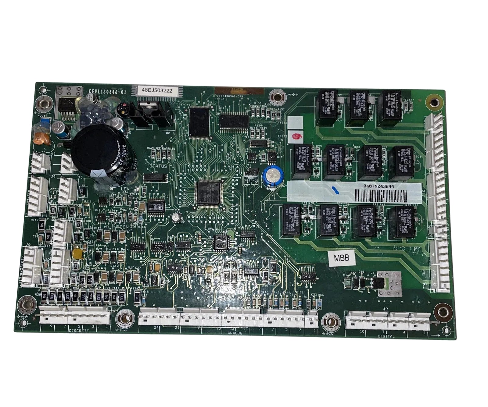 Carrier 48EJ503222 Module Board with Software 48 Amp HVAC Control PCB CSA Listed