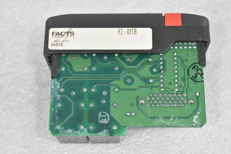 Facts Engineering F2-08TR DirectLOGIC DL205 8-Point Relay Output Module 12-240VAC/DC