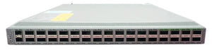 Cisco N9K-C9332C Nexus 9332C Data Center Spine Switch with 32 QSFP28 Ports and Dual Power Supplies