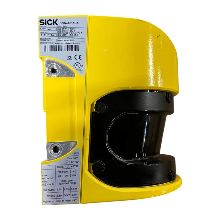 SICK S30A-6011CA S3000 Advanced Safety Laser Scanner