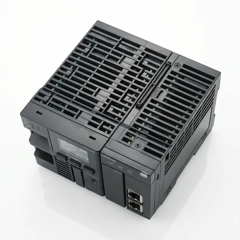 Keyence KV-X500 128MB High-Speed Programmable Logic Controller CPU Unit