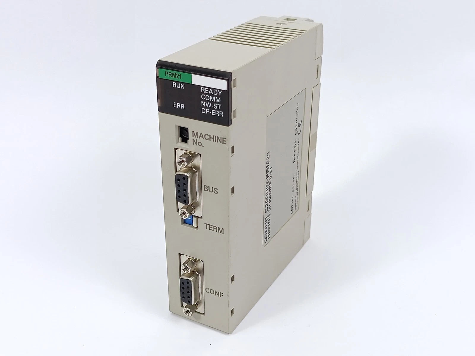 C200HW-PRM21 | Omron PROFIBUS-DP Master PLC Communication Module
