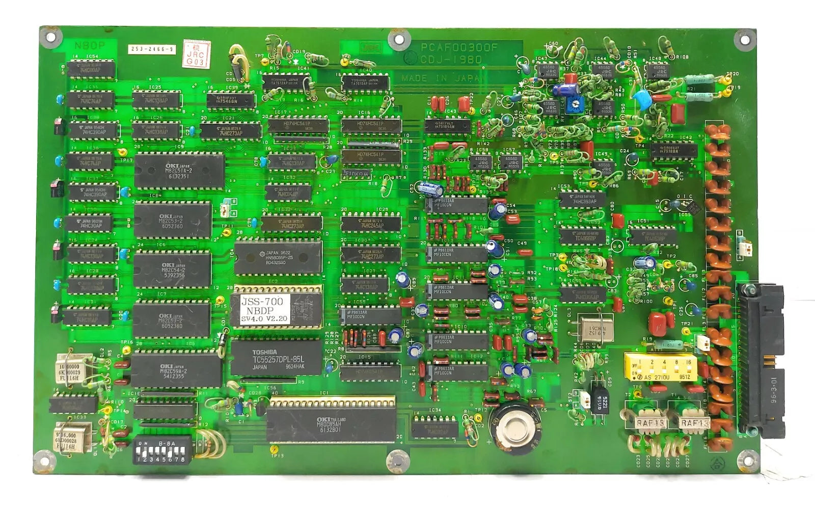 CDJ-1980 | JRC PCB Board