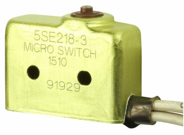 5SE218-3 | Honeywell SPDT Snap Action Basic Switch 5A 250VAC Plunger