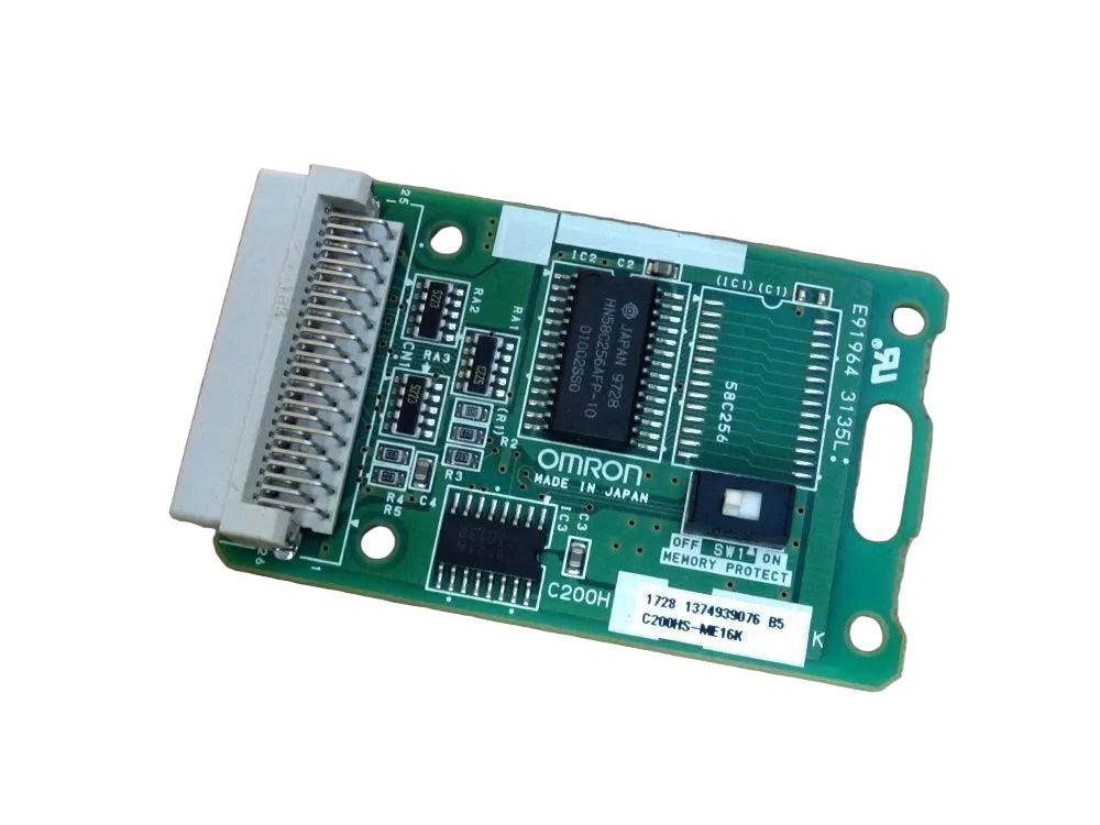 C200HW-ME32K | Omron 32K Word EEPROM Memory Cassette