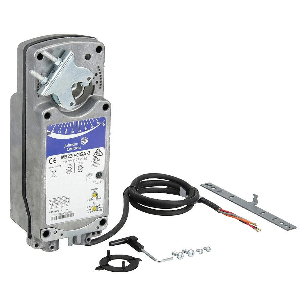 Johnson Controls M9220-GGA-3 24V Spring Return Proportional Damper Actuator