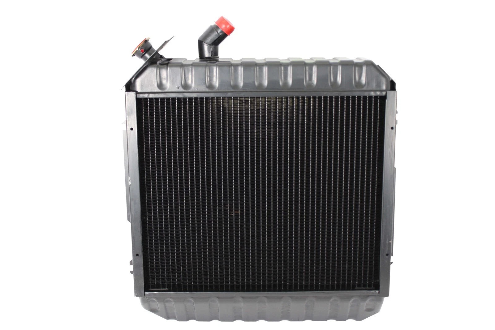 Hyster HY1452142 Copper-Brass Forklift Radiator with Oil Cooler