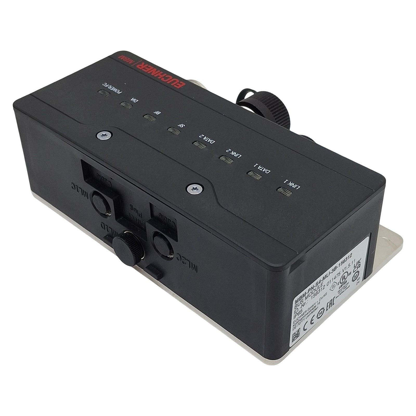 Euchner MBM-PN-S4-MLI-3B-156312 PROFINET PROFIsafe Bus Module