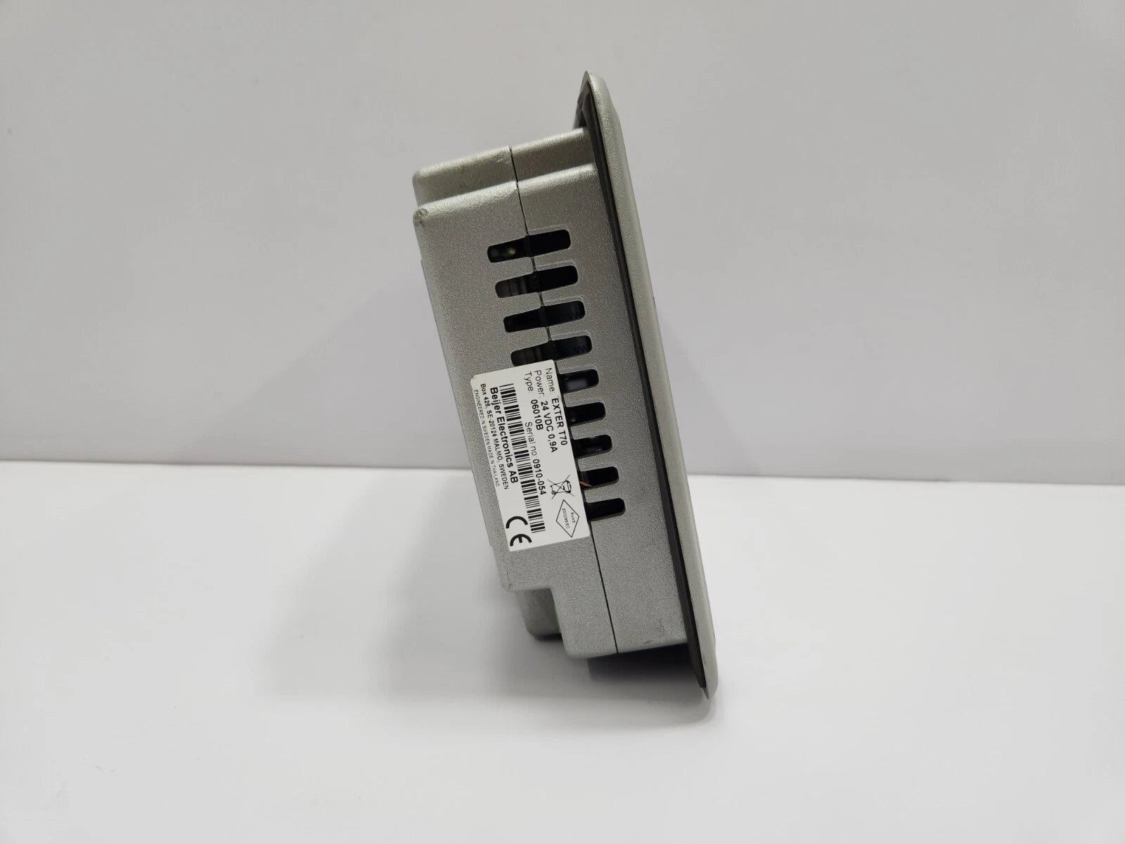 Beijer T70-06010B EXTER Series 6.5 Inch Color Touch Screen Operator Interface 24 VDC