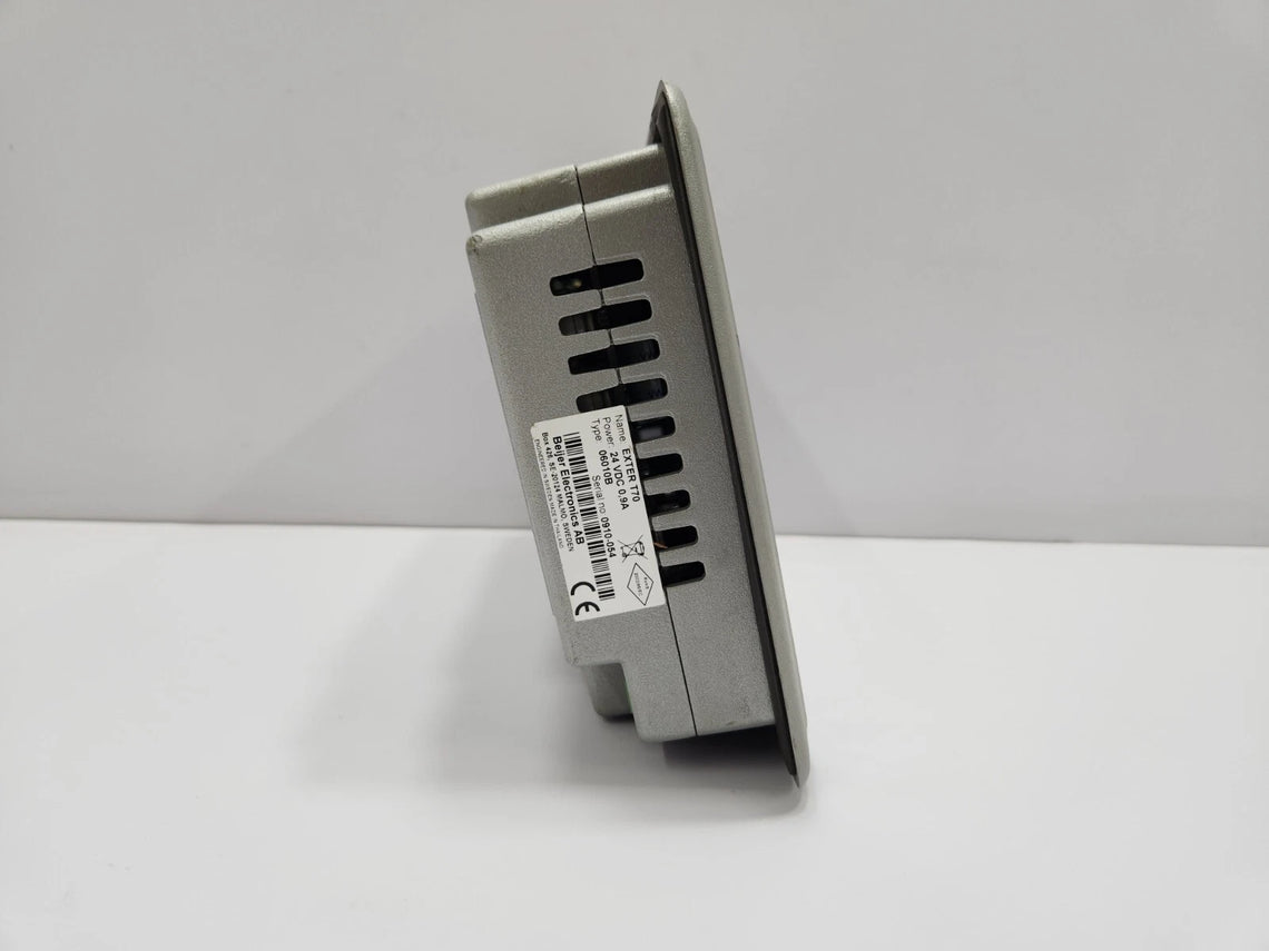 Beijer T70-06010B EXTER Series 6.5 Inch Color Touch Screen Operator Interface 24 VDC
