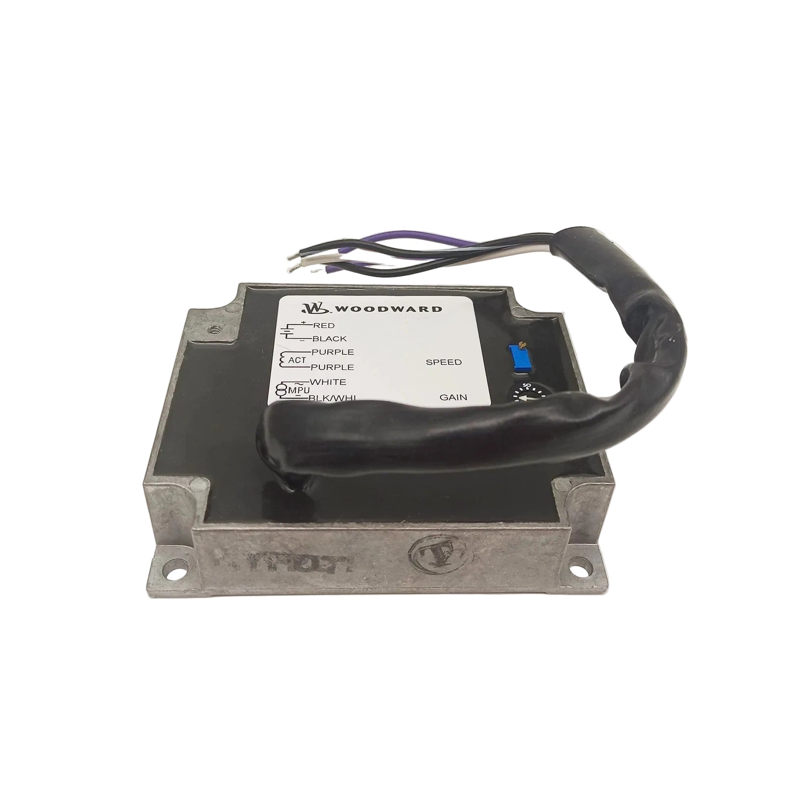 Woodward 8270-1058 Panel-Mounted Analog Electronic Governor Controller