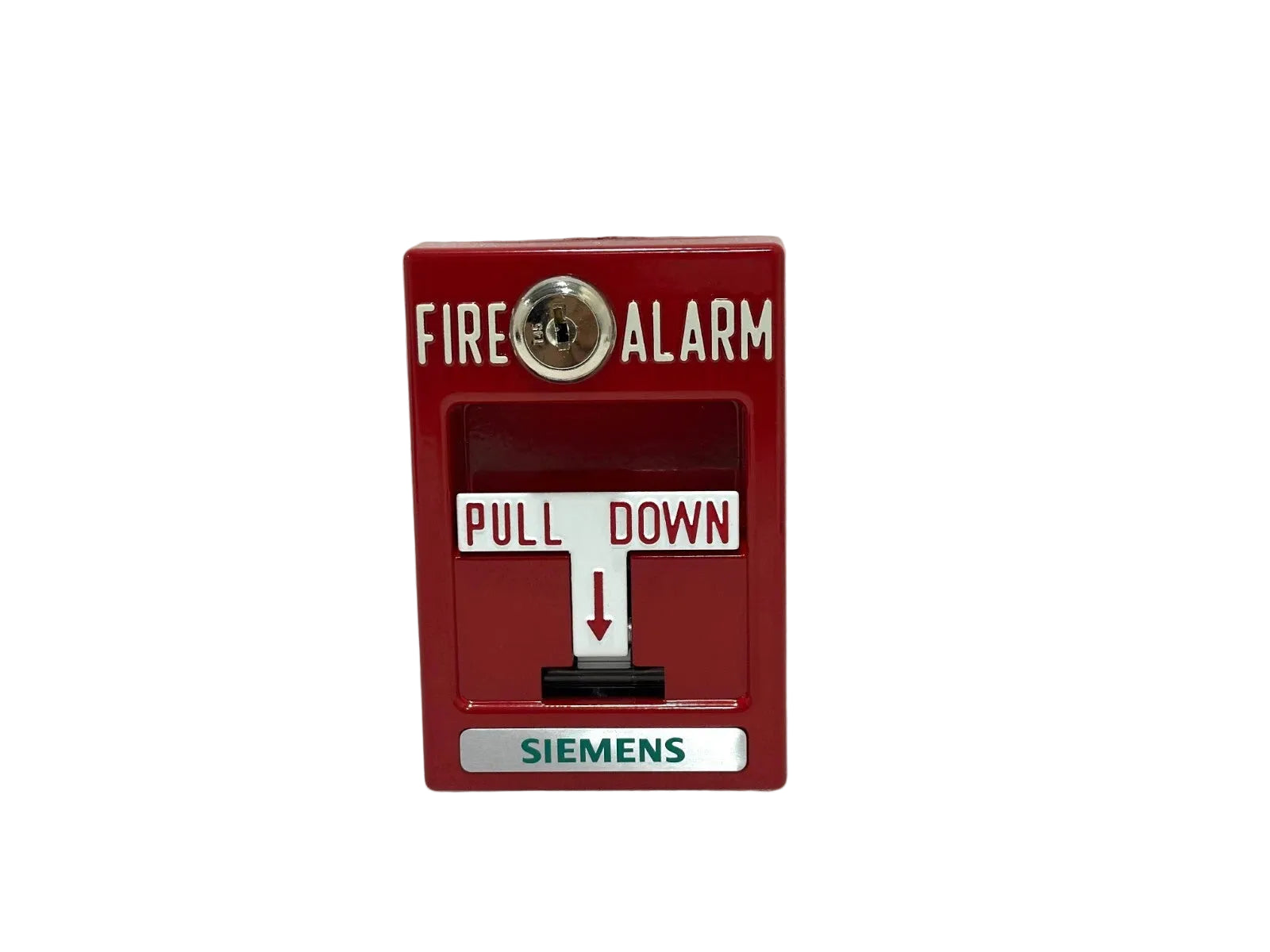 Siemens 500-698217 MSM-K-WP Weatherproof Keyed Manual Fire Alarm Station