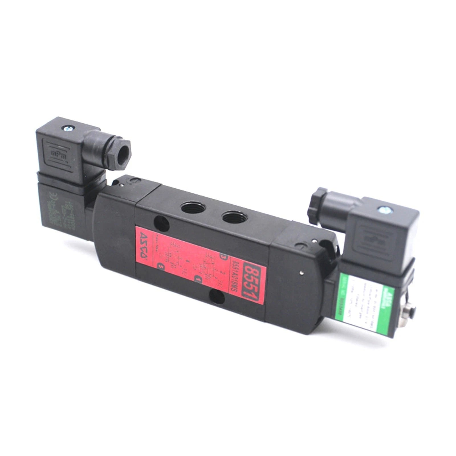 ASCO 8551A018MS Series 551 4-Way 1/4-Inch 120V AC Solenoid Valve