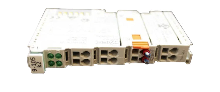 750-468 | WAGO 4-Channel 0–10 V Analog Input Module