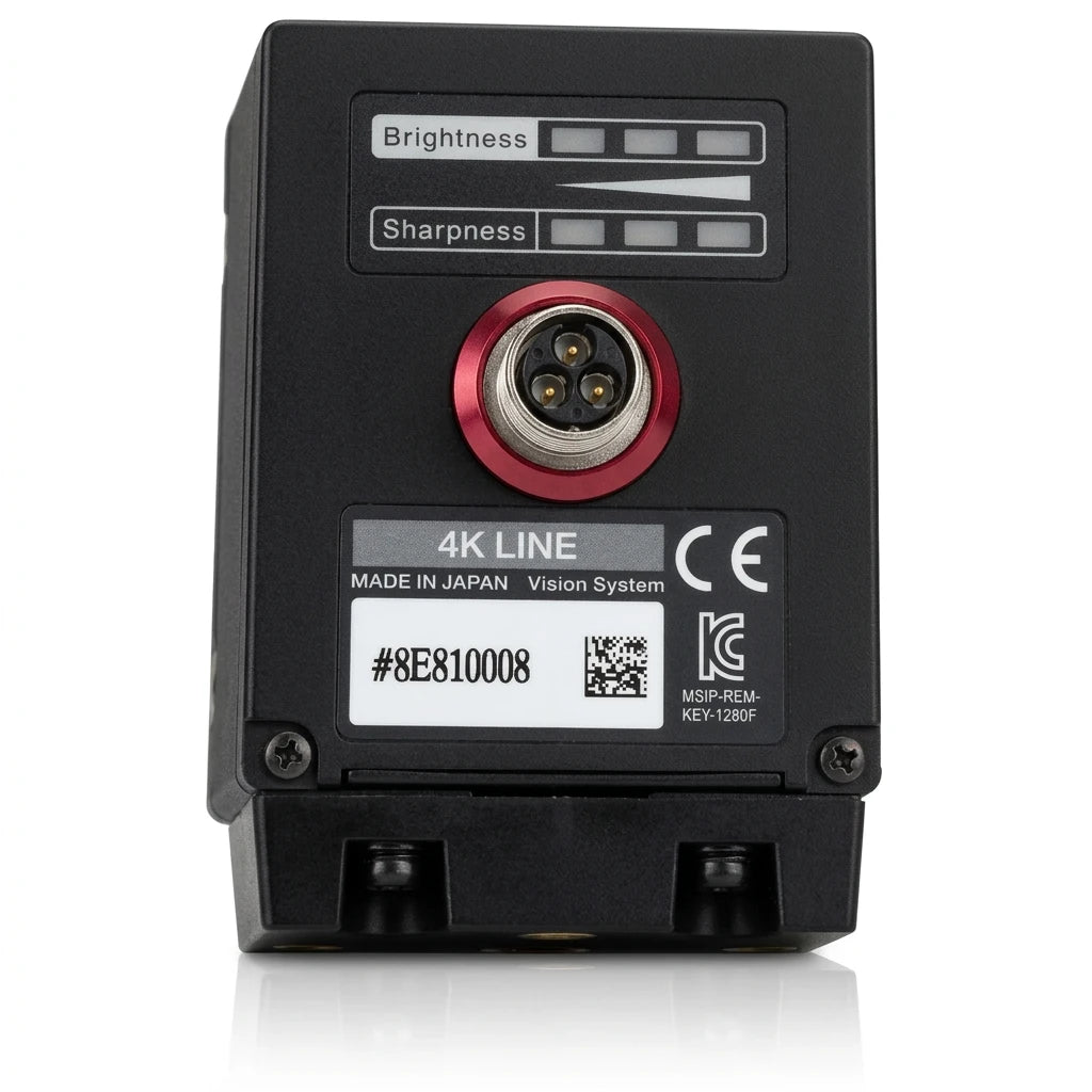 Keyence CA-HL04MX High Speed 4K Line Scan Vision System Camera
