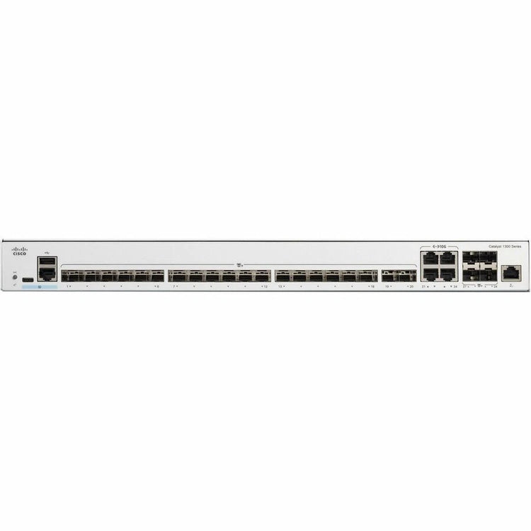 Cisco C1300-24XS 24-Port 10G SFP+ Managed Network Switch