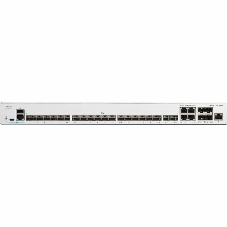 Cisco C1300-24XS 24-Port 10G SFP+ Managed Network Switch