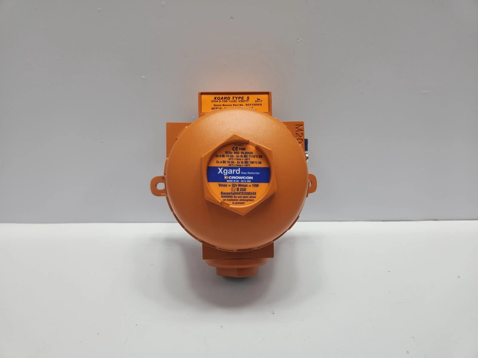 Crowcon S011509/S Methane Pellistor Sensor Module CH4 0-100% LEL for Xgard Type 3 and Type 5 Detectors