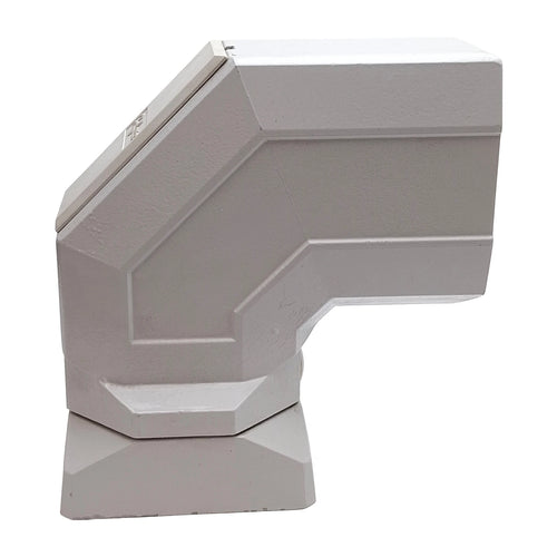 nVent Hoffman CCS2FECLG Compact Series 2 Flange Elbow Coupling