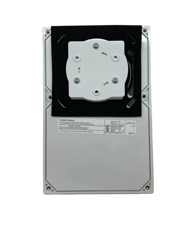Kidde Edwards WG4WF-SVMHC Genesis WG4 Outdoor High-Output FIRE Speaker-Strobe