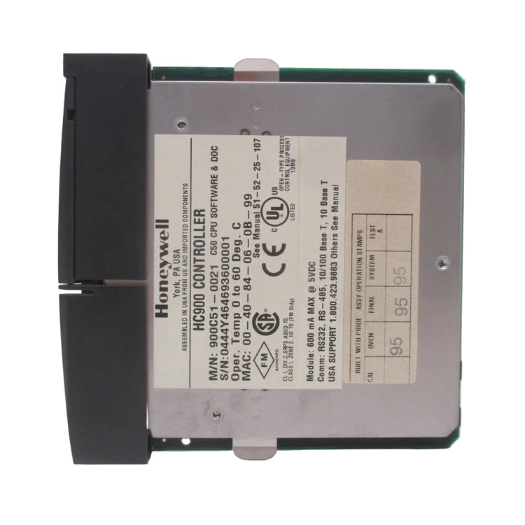 900C51-0021 | Honeywell CPU Assembly 5VDC Industrial Control Module
