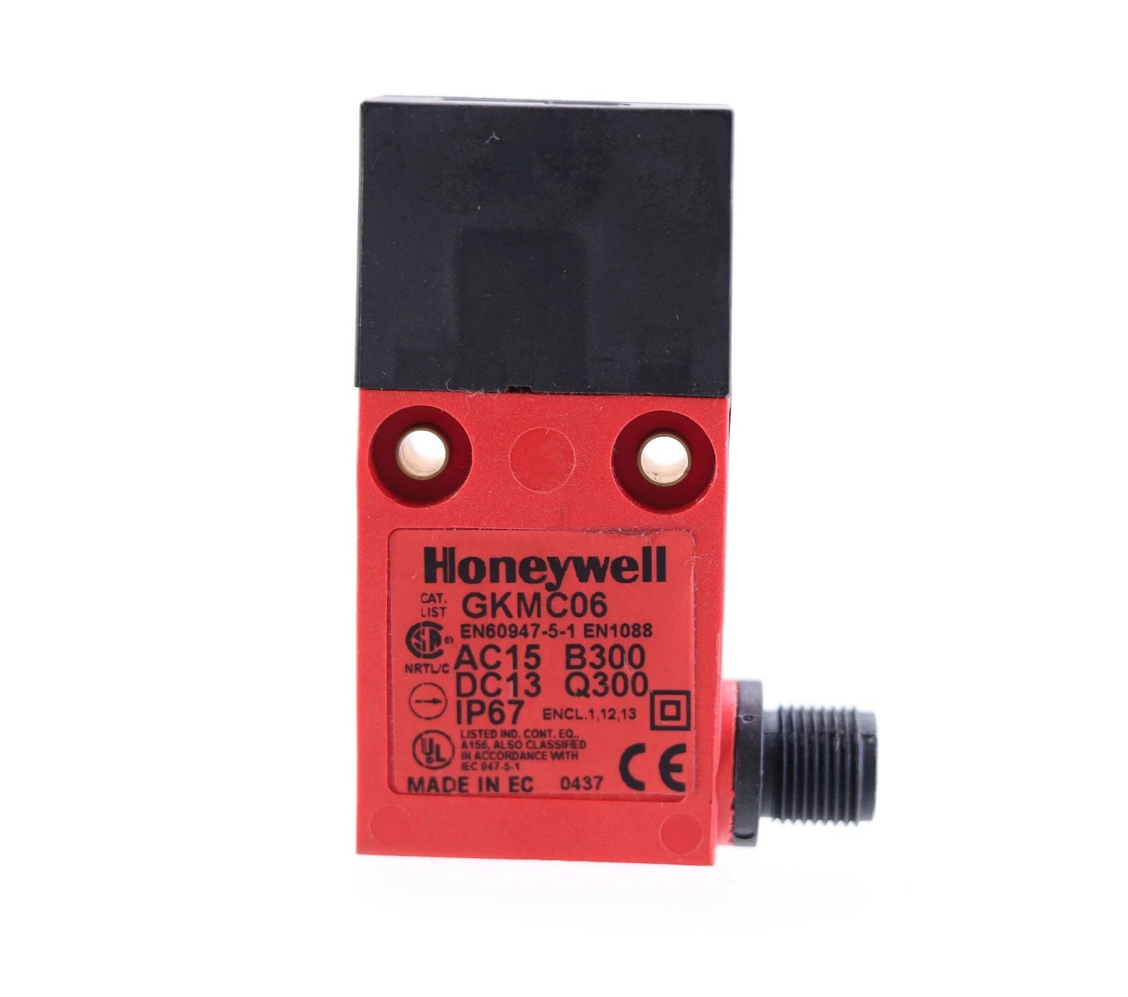 GKMC06 | Honeywell MICRO SWITCH GKM Series Key Operated Safety Interlock Switch