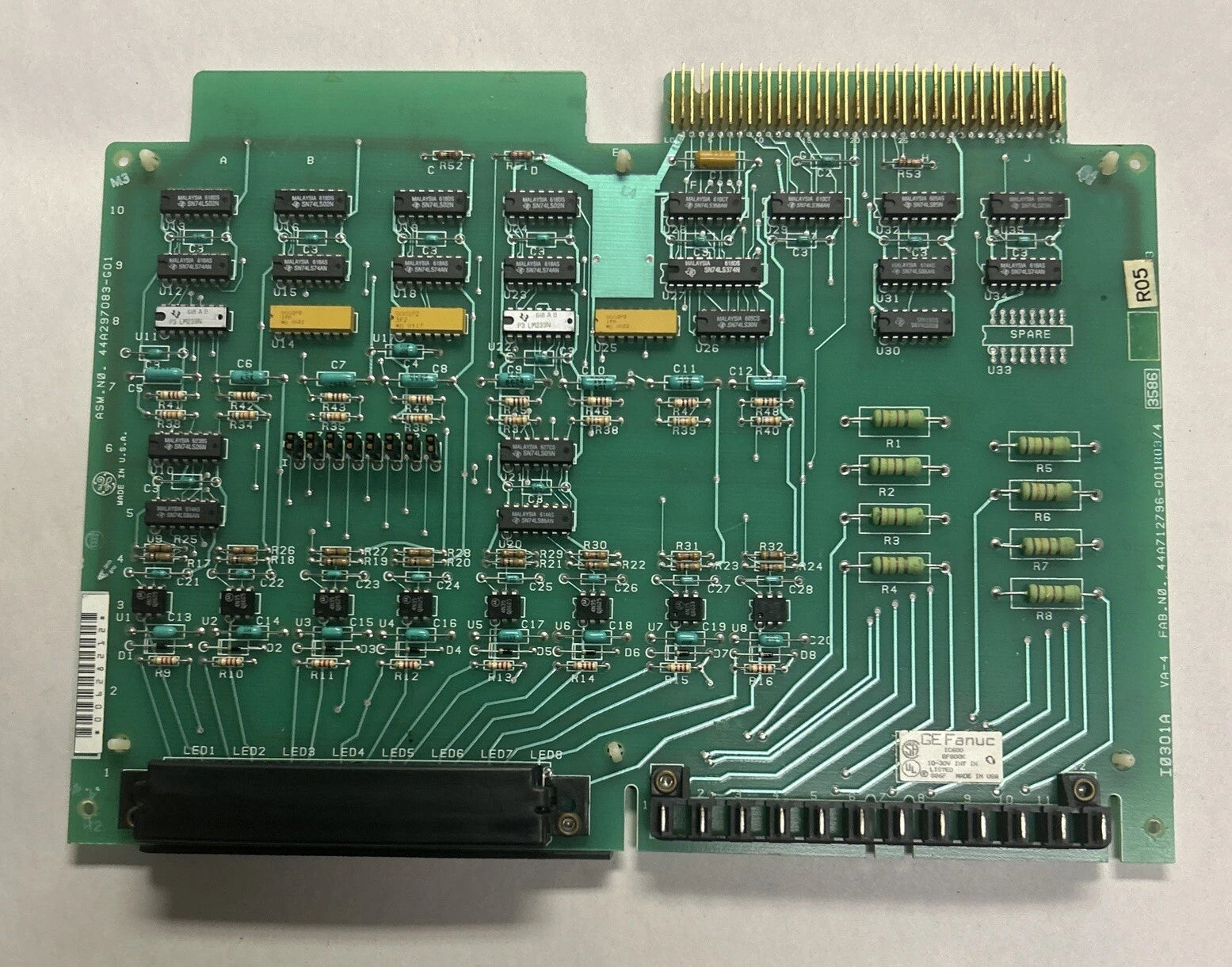 IC600BF808K | Fanuc Series Six 10–30VDC PLC Input Module
