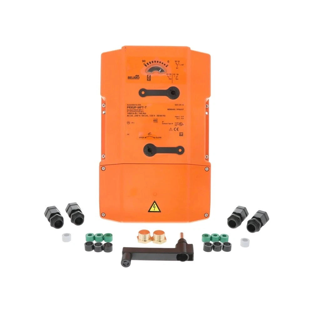 Belimo PRXUP-MFT-T 1400 in-lb Rotary Valve Actuator BACnet Modbus
