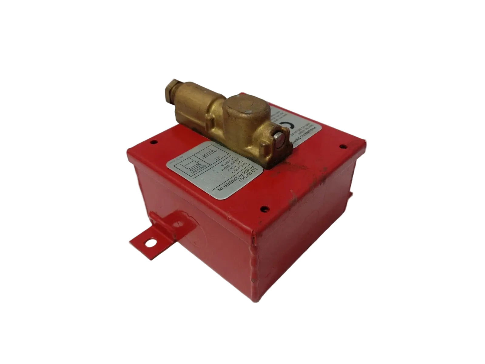 Ansul 437900 Discharge Pressure Pneumatic Switch for Fire Suppression System Electrical Control Applications