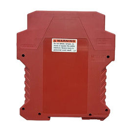 SR209AD01 | Omron Dual Channel Safety Monitoring Relay 24 VAC/DC 4PST-NO